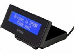 Epson DM-D30 (111): Customer Display for TM-m30 Black