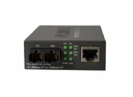 Planet FT-802S15 opto konvertor 10/100Base-TX - 100Base-FX, SC, singlemode