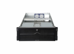 CHIEFTEC rack 19" 4U UNC-411E-B-500BDF / 500W zdroj / USB 3.0 / černý