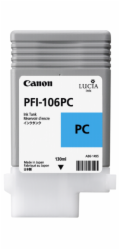 Canon PFI-106 PC ink. photo modra