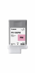 Canon PFI-106 PM ink. napln cervena