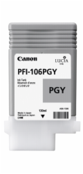 Canon PFI-106 PGY ink. photo seda