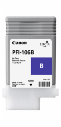 Canon PFI-106 B vc. napln modra