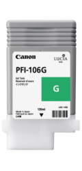 Canon PFI-106 G vc. napln zelena