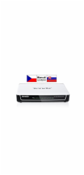 Tenda S16 - 16x 10/100 Mbps Fast Ethernet Switch, Fanless-bez ventilátorů, Desktop