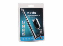 STONET by NETIS WF2119C USB Adapter / 802.11b/g/n / 150Mb / 2.4GHz / USB2.0 / černý