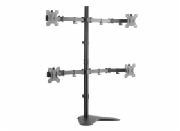 LOGILINK BP0046 LOGILINK - Quad monitor desk stand,13-32, max. 8 kg