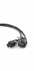 C-TECH Kabel síťový  1,8m VDE 220/230V napájecí notebook 3 pin Schuko