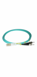 XtendLan FO patch LC-ST 2m 50/125 duplex OM3 , LS0H