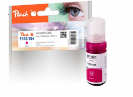 PEACH kompatibilní cartridge Epson No. 103/104, C13T00S340, C13T00P340, magenty, 70ml