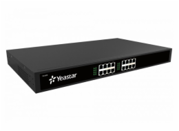 YEASTAR NeoGate TA1600 Yeastar NeoGate TA1600 IP FXS brána,16xFXS,1xRJ21,1xLAN,rack