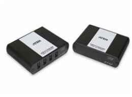 ATEN USB 2.0 prodlužka s 4portovým hubem do 100m