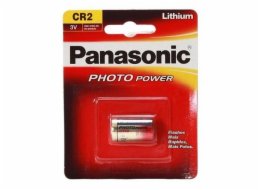 AVACOM Nenabíjecí fotobaterie CR2 Panasonic Lithium 1ks Blistr