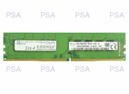 2-Power 8GB PC4-17000U 2133MHz DDR4 CL15 Non-ECC DIMM 2Rx8 ( DOŽIVOTNÍ ZÁRUKA )