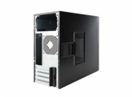 IN WIN skříň EFS052, 2x USB 3.0 + 2x USB 2.0, Mini Tower, bez zdroje, Black