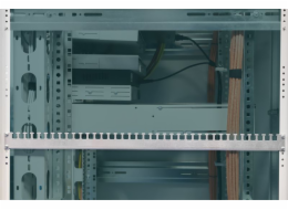 Digitus kolejnice pro uchycení kabelů Unique and Dynamic Basic for 1000 mm depth skříně, jednotka balení= 1 ks., instalace mezi pr