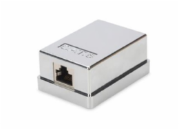 DIGITUS Professional CAT 6 Surface Mount Box, 2-port 