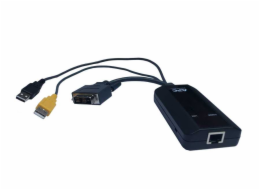 APC KVM 2G SERVER MODULE, DVI WITH VIRTUAL MEDIA AND CAC - KVM extendér - USB - kompatibilní s TAA - pro P/N: KVM0108A, KVM0116A, KVM0216A, KVM1116P, KVM-BN001
