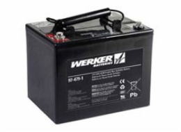 ERGOTRON SV SLA REPLACEMENT BATTERY, 33 AH, náhradní baterie pro vozíky