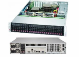 SUPERMICRO 2U chassis 24x 2,5" HS SAS/SATA (Dual SAS3 Expander - SFF 8643), 2x920W (80PLUS platinum)