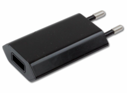 TECHLY 100051 Techly Slim USB charger 230V -> 5V/1A black