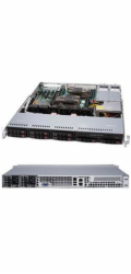 SUPERMICRO 1U server 2x LGA3647, iC621, 8x DDR4 ECC R, 8x SATA3 HS (2,5"), M.2, 600W, 2x1GbE, IPMI