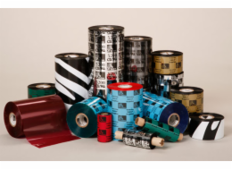 Zebra páska 5100 resin. šířka 110mm. délka 450m