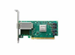 Nvidia Mellanox ConnectX®-5 EN network interface card, 100GbE single-port QSFP28, PCIe3.0 x16, tall bracket, ROHS R6