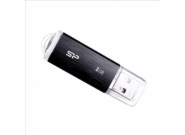 SILICON POWER memory USB Ultima U02 8GB USB 2.0 Black
