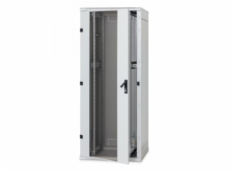 Stojanový rozvaděč 47U (š)600x(h)600 perfor.dveře