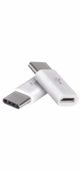 Emos adaptér USB 2.0 Micro-B samice - USB C samec, 2 ks