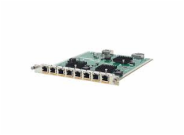 HPE MSR 8p 1000BASE-X HMIM Mod