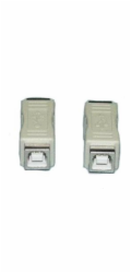 PremiumCord USB redukce B-B, Female/Female