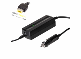Akyga Auto Nabíjecka na notebook 20V/3.25A 65W Slim Tip pro Lenovo