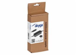 Akyga Auto Nabíjecka na notebook 19V/4.74A 90W 7.4 x 5.0 mm + pin pro HP/Compaq