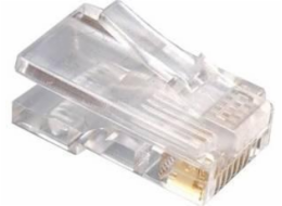 Gembird Modulární konektory RJ45 pozlacené, 100 ks