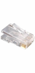 Gembird Modulární konektory RJ45 pozlacené, 100 ks