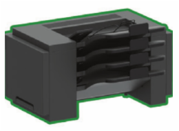 Lexmark MS82x/MX82x Series4-Bin Mailbox