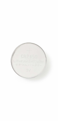 Nedis BALCR24505BL - Lithiová Knoflíková Baterie CR2450 | 3 V | 5 kusů | Blistr