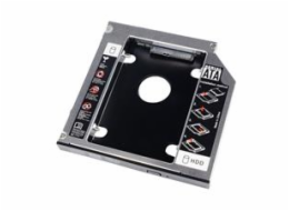 AKY AK-CA-56 Notebook optical drive replacement 5.25 to 2.5 HDD / SSD 12.7 mm
