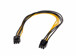 Akyga prodlužovací kabel PCI Express 6-pin/40cm