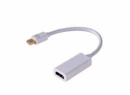 Akyga konvertor mini DisplayPort/HDMI/PVC/15cm