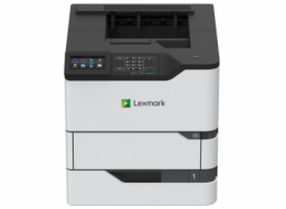 Lexmark MS826de mono laser, 66 str./min., duplex, síť, barevný LCD