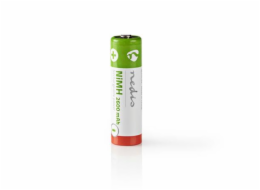 Nedis BANM26HR64B - Dobíjecí Ni-MH Baterie AA | 1.2 V | 2 600 mAh | 4 kusy | Blistr