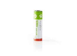 Nedis BANM20HR64B - Dobíjecí Ni-MH Baterie AA | 1.2 V | 2000 mAh | 4 kusy | Blistr