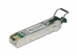 Digitus CISCO-compatible 1.25 Gbps SFP Module, up to 20km Singlemode, LC Duplex Connector, 1000Base-LX, 1310nm