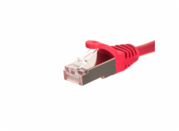 NETRACK BZPAT15FY patch cable RJ45 snagless boot Cat 5e FTP 15m yellow