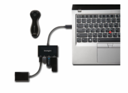 Kensington USB C 4-Port Hub