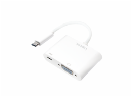 LOGILINK UA0259 LOGILINK - USB-C 3.1 to VGA adapter with PD