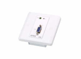 ATEN VGA/Audio Cat 5 Extender with MK Wall Plate (1280 x 1024 @150 m) 